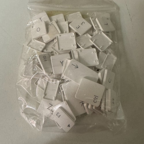 Apple MacBook Weiß US Tastatur Tastenkappe Full Set Ersatzteile/Reparaturen - Zustand: Gut