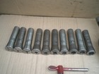 Lot 10 R8 Collets and 3/4 Import drill chuck — photo 2