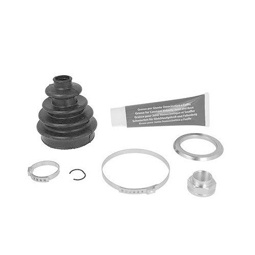 Jeu de joints soufflets arbre de commande Metelli pour réparer le cardan secoué de votre Mini