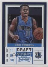 2017 Contenders Draft Picks Season Variation Ticket 15/99 Yogi Ferrell #50 s7f