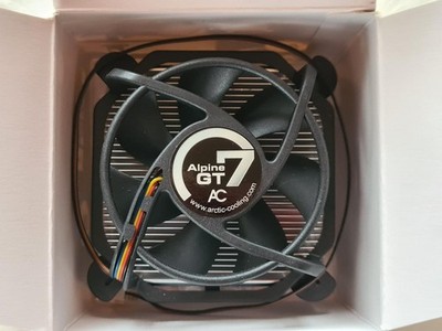 Arctic Cooling Alpine 7 GT Kühler Sockel LGA775 Prozessor *Neu*
