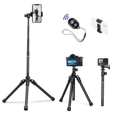 K&F Concept 3 in 1 Kamera Stativ 170cm Selfie Stick Handy-Stativ with Remote