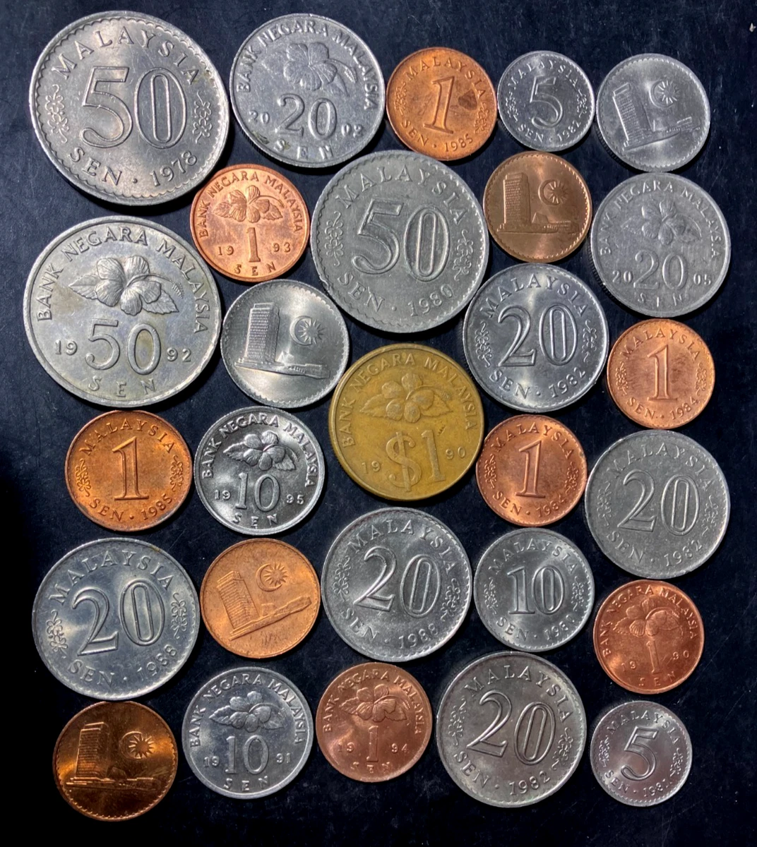 1967 新加坡硬币| eBay