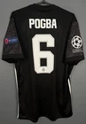 MENS POGBA #6 FC MANCHESTER UNITED 2017/2018 SOCCER FOOTBALL SHIRT JERSEY SIZE M