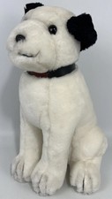 RCA Nipper Dog Plush Stuffed Animal 1992 Vintage Dakin 11 Tall
