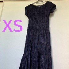 INES DE LA FRESSANGE Dot Pattern Dress XS Polyester Used