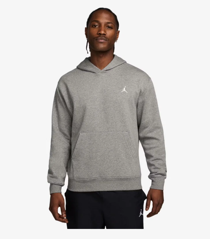 Jordan Brooklyn Fleece Pullover Grey Heather FV7281-050 Hoodie Men's S-XXL New
Opens in a new window