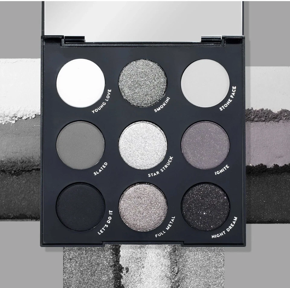 Authentic Colourpop	Blowin' Smoke Eyeshadow Palette - Image 4 of 4