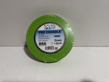 Pro Tapes Console Tape PRO-Console/PRO-Artist : 1 in. x 60 yds Green