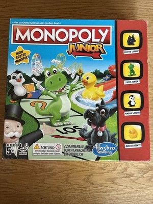 Hasbro Monopoly Junior Brettspiele (A6984594)