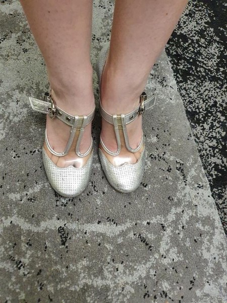Women Fabi Heels White Leather 36.5