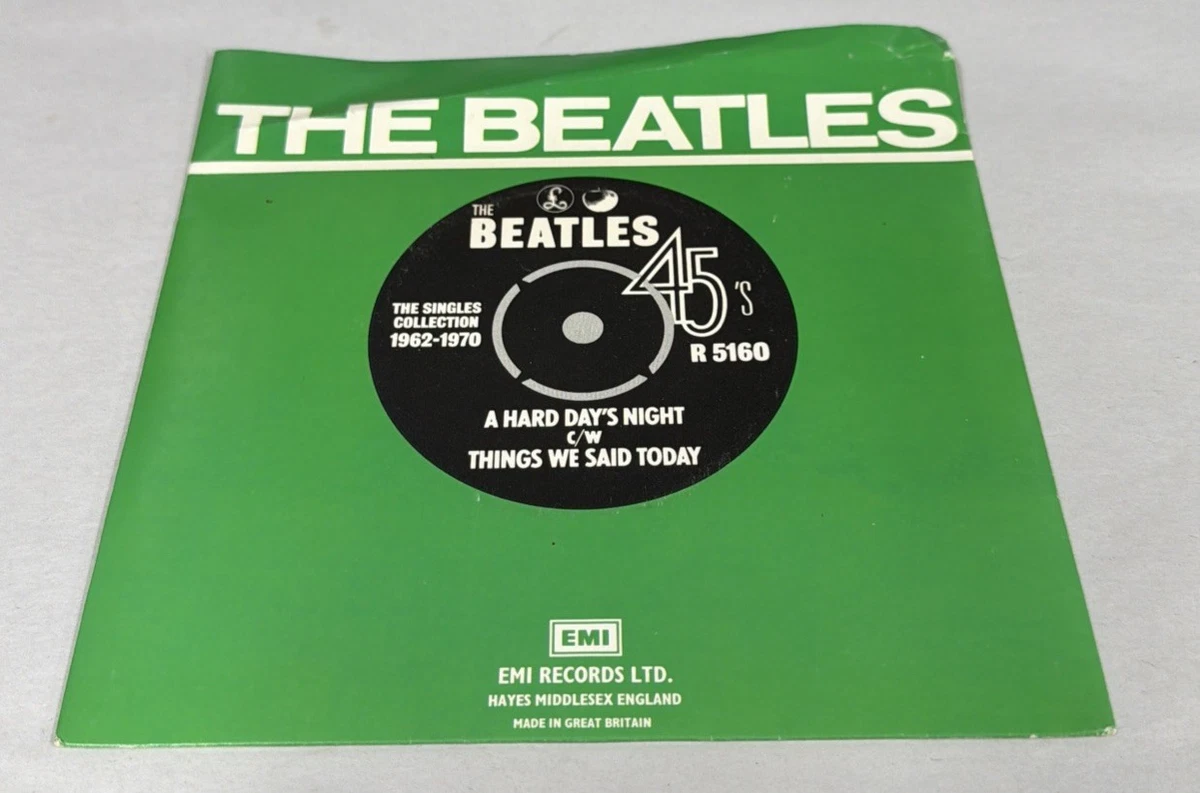 beatles singles collection products for sale | eBay