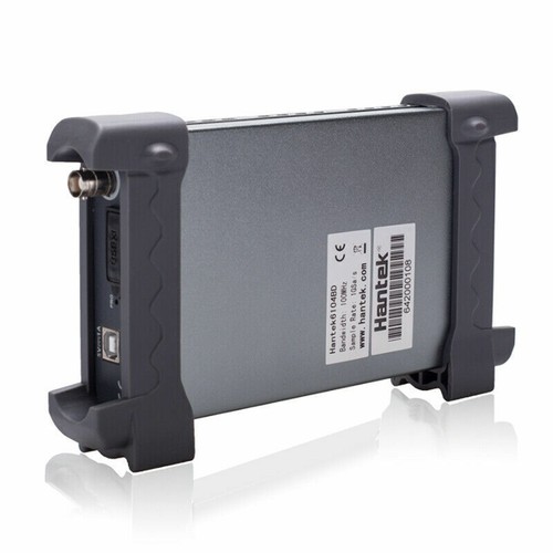 Osciloscopio de almacenamiento digital Hantek 6074BC 4 CH 1GSa/s 70Mhz PC USB - Imagen 3 de 5