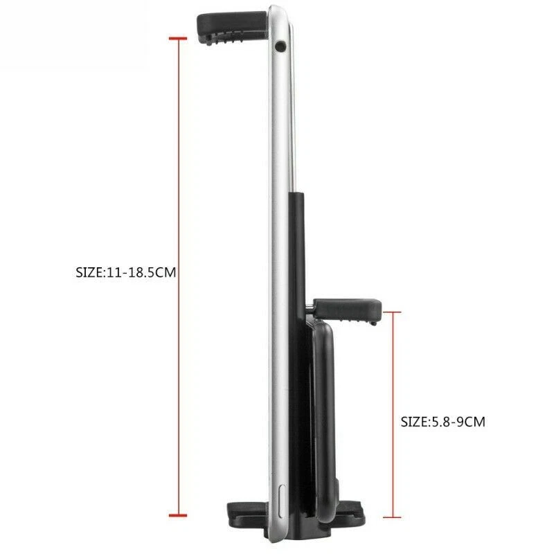 2 In 1 Universal Tripod Mount Holding Clamp Bracket For iPad iPhone Phone Tablet - Image 2 of 4