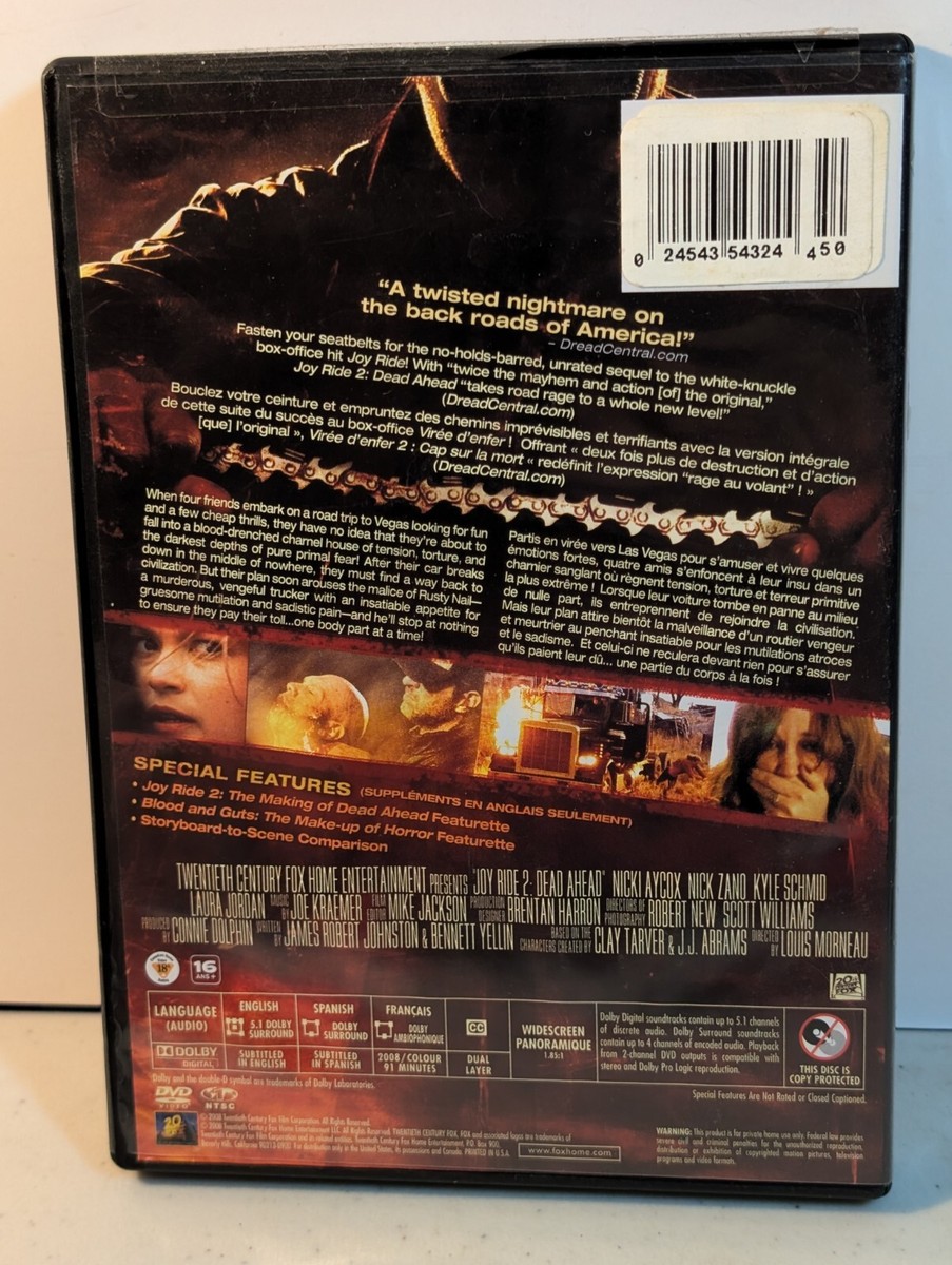 Joyride 2 Dead Ahead DVD 24543543244| eBay
