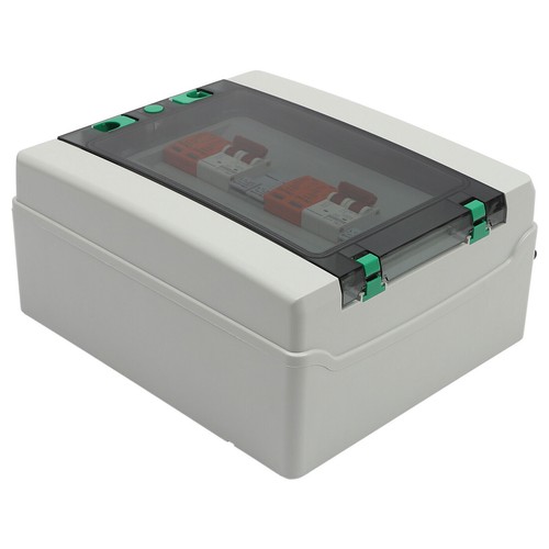 DC 500V/1000V Solar PV Combiner Box 2 Strings Circuit Breaker For Solar Panel - Picture 9 of 58