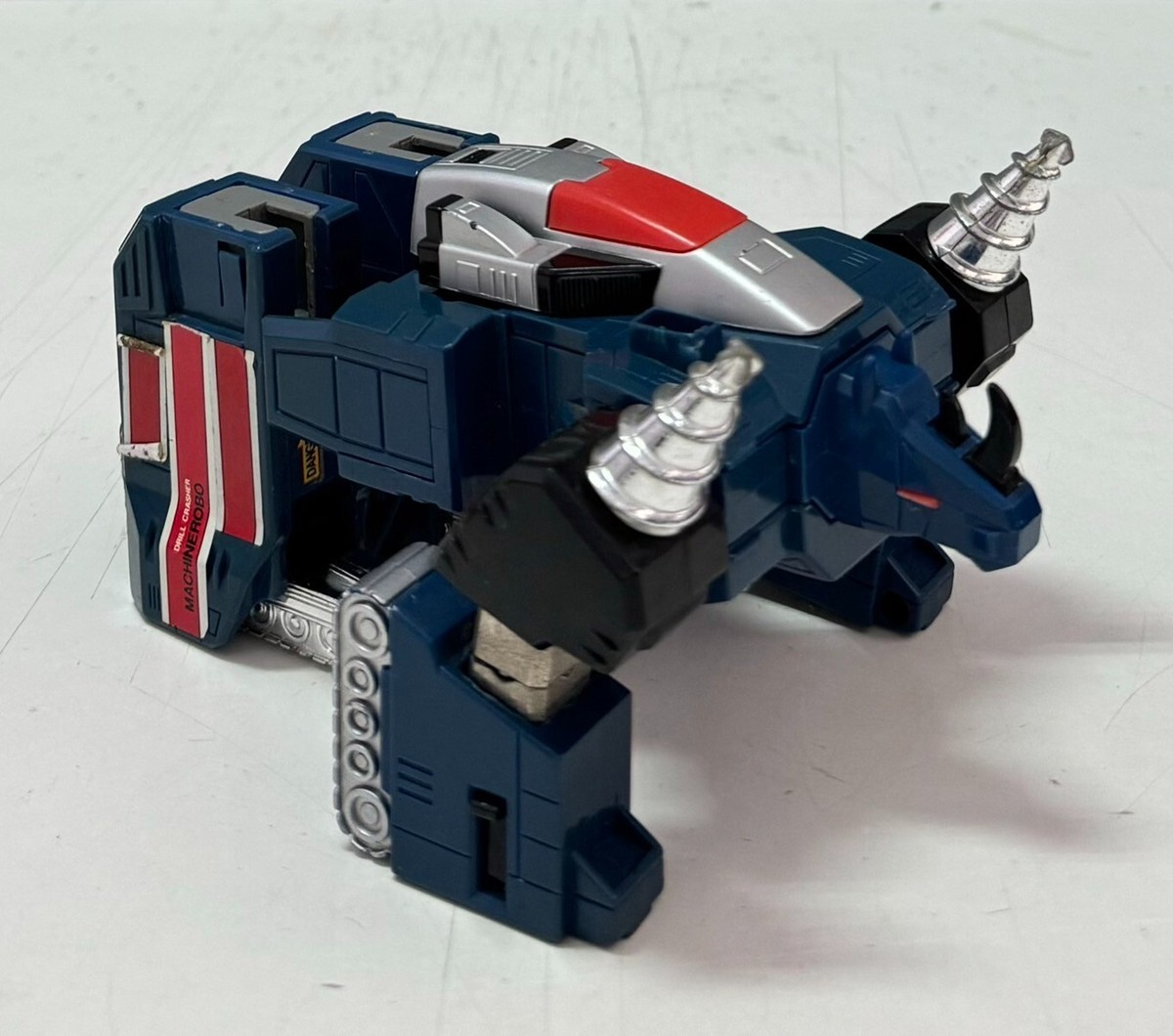 MACHINE ROBO GOBOTS MR B-1 Drill Bandai