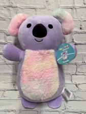 NWT Squishmallow HugMees Renate the Koala 14" Fuzzy belly