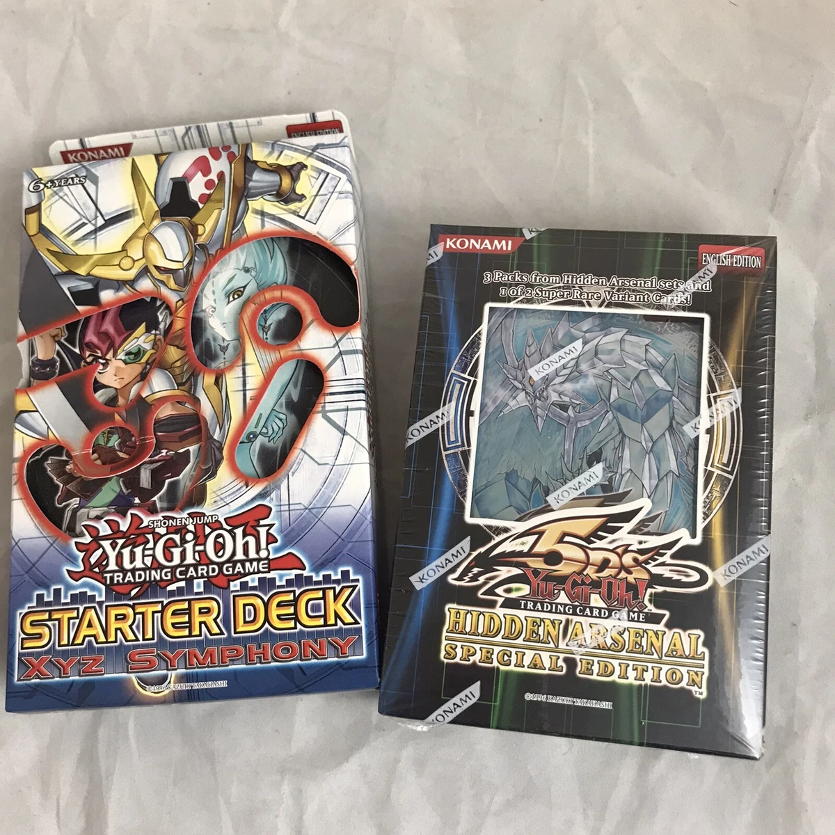 Yu-Gi-Oh! TCG 隐藏的武器库密封收藏卡游戏包| eBay