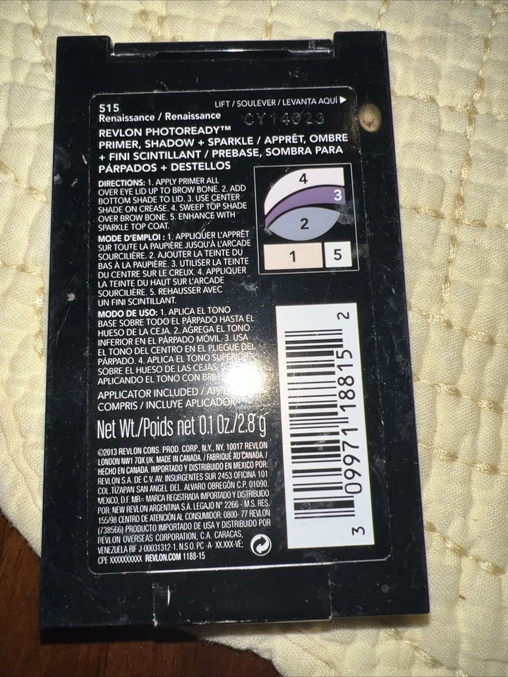 Revlon Photoready Primer & Shadow ‘Renaissance’ #515 NIB - COMBINED SHIPPING - Image 3 of 4