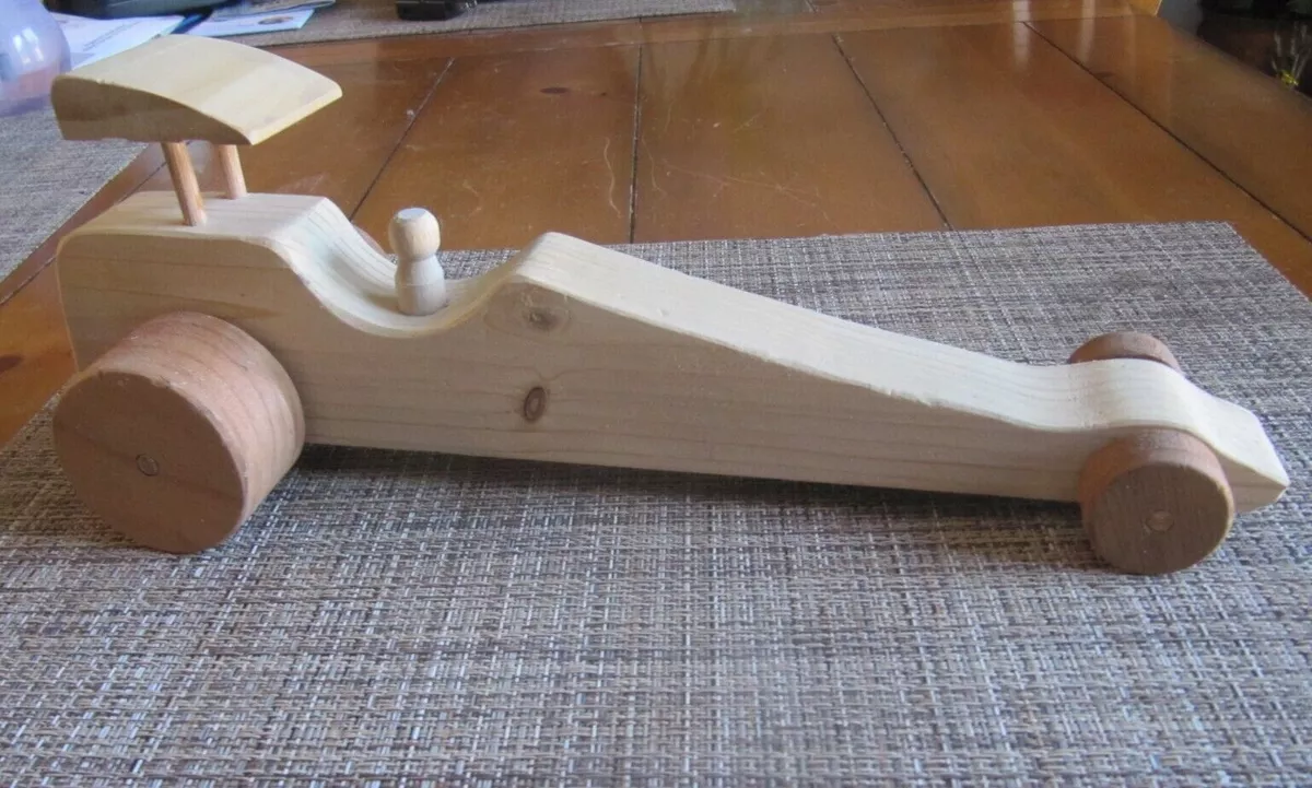 Wood car racing 2025