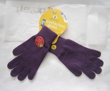 glove.ly Premium Wool Blend Touchscreen Gloves Women's Size S / Small in Purple