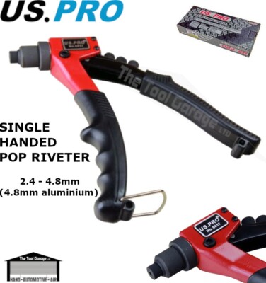Pro Pop Rivet Gun US PRO Tools Single Hand Riveter Pop Rivet Gun NEW 5417 | eBay UK