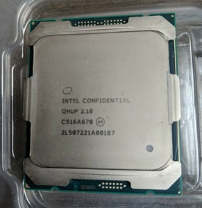Intel Xeon Qhup Es E5 2699v4 2 1ghz Lga11 3 22 Cores 44 Threads From Usa Ebay