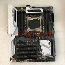 1PC ASUS X99-DELUXE LGA 2011-3 DDR4 Intel X99 SATA 3.0 USB3.0 ATX RJ-45 Used