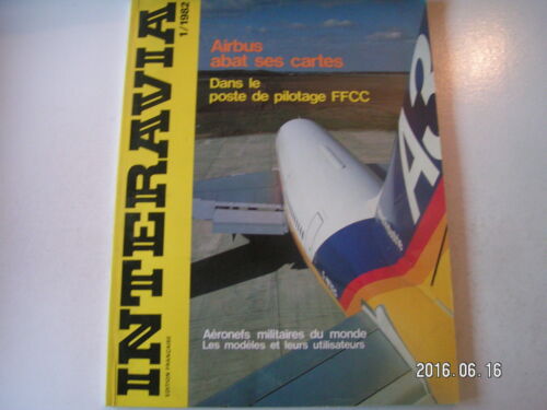 ** Interavia 1/1982 Le Tupolev Tu-26 Blackfire / Le B 757 - Picture 1 of 1