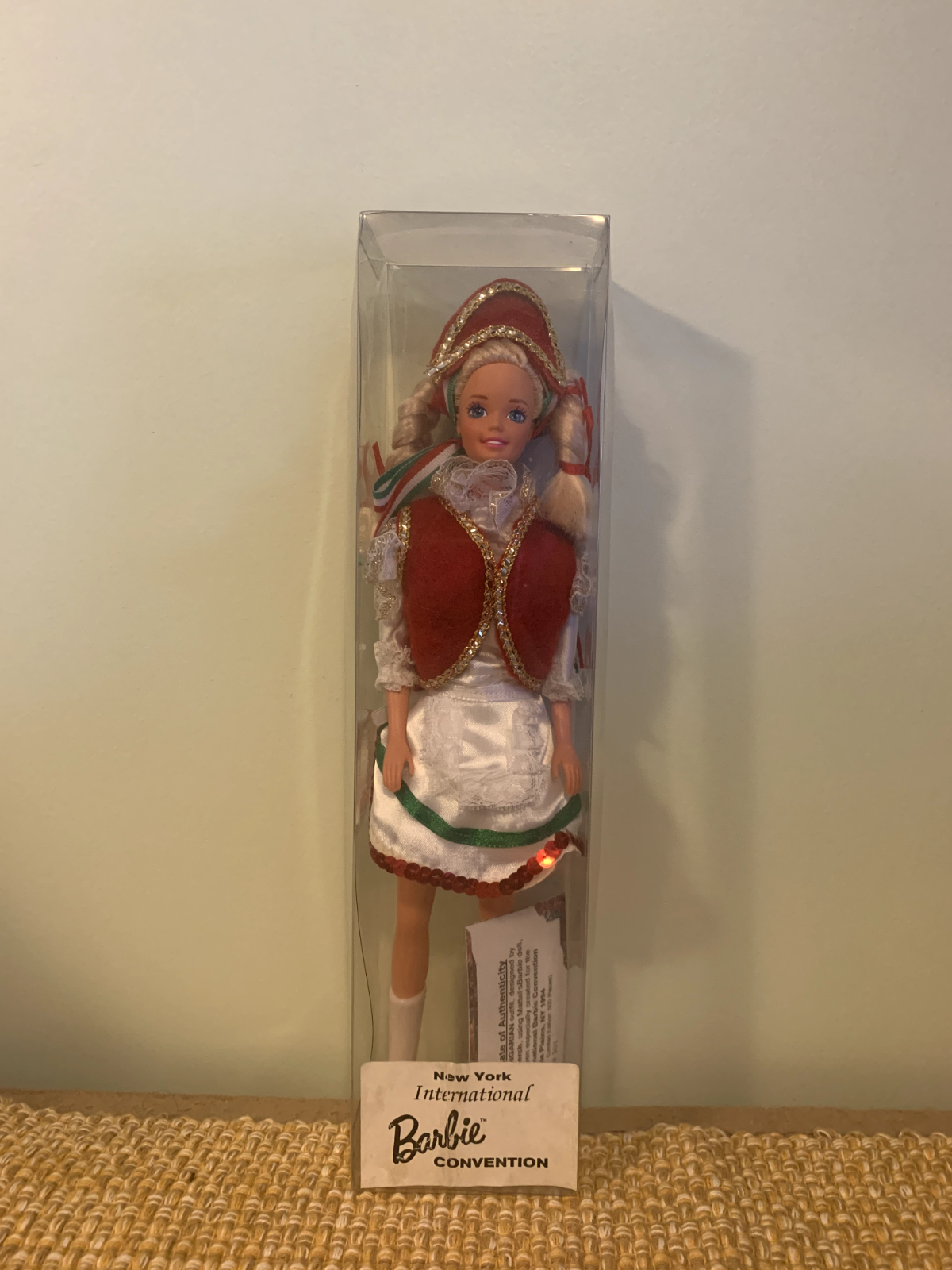 New York International Barbie Convention 1994 White Plains NY #301