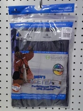 Men's Indera Mills Top or Bottom sizes S to 3X Navy ICEtex Fleece Thermal