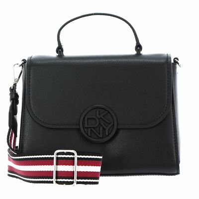 DKNY Leina Satchel Bag Umhängetasche Tasche Blk / Black Schwarz