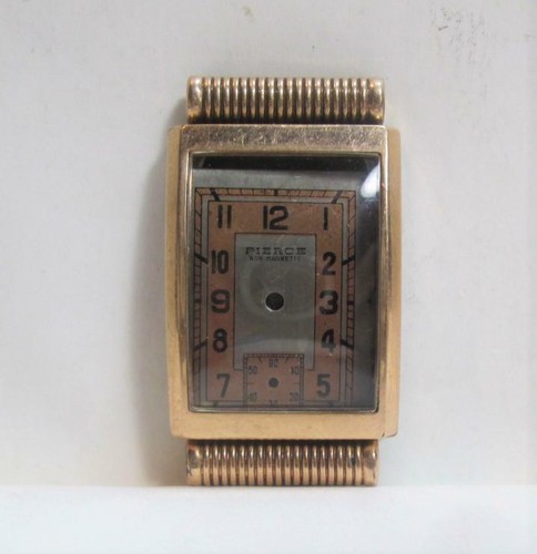 Vintage NOS PIERCE Face Plate w Fancy 