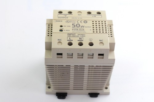 IDEC TUV PS5R-D24 Netzteil 50W Ausgang