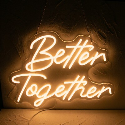 Ancient Neon Sign LED Neon Signs for Bridal Shower Gift Lights for Wedding