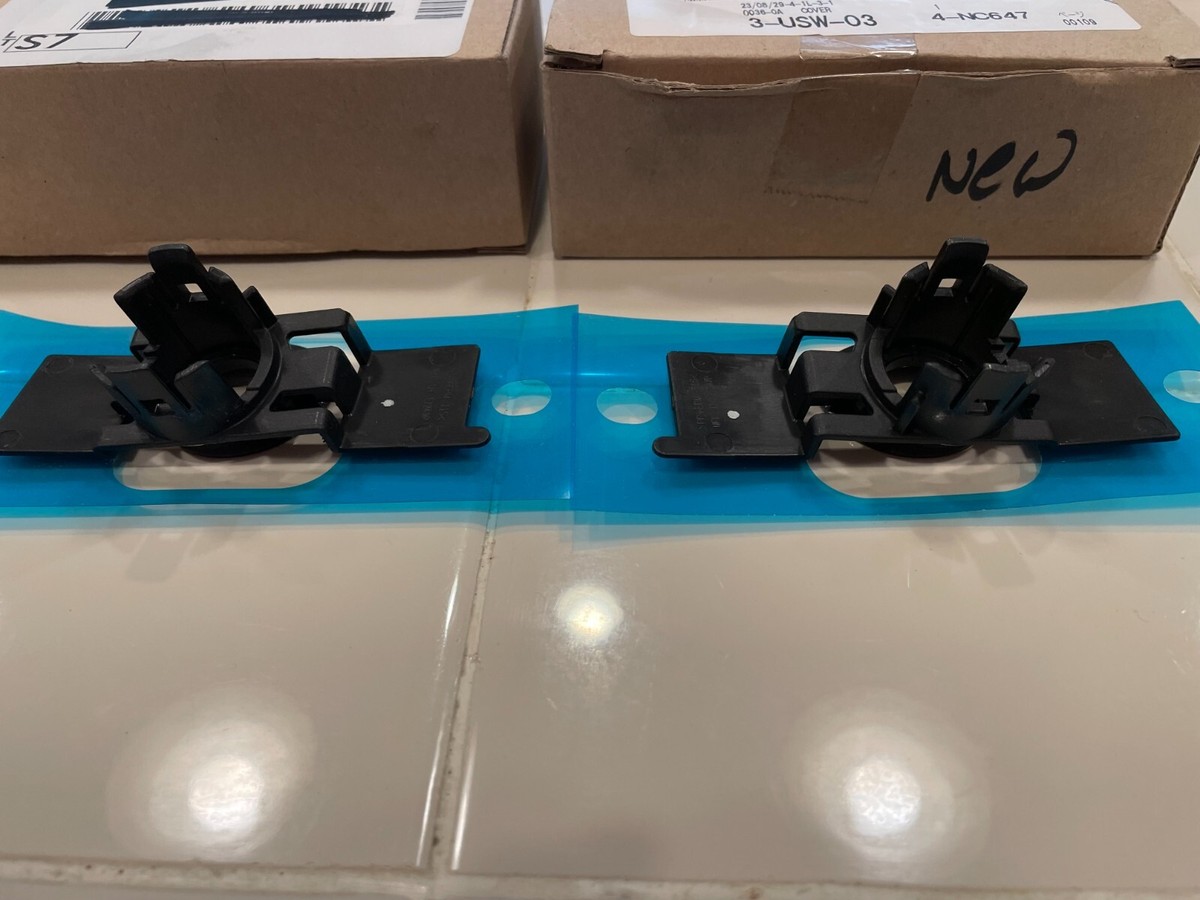 ぴーまん様 Pair Car Corner Windshield Wiper Cowl Cover Black For Nissan