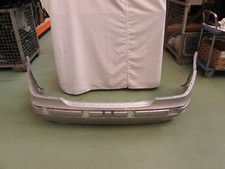 Mercedes-Benz W215 CL Stoßfänger hinten A2158850125 silber nur Haut ohne Schiene