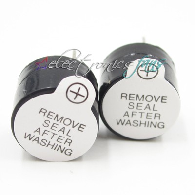 5PCS 12V Active Buzzer Magnetisch Lang Continous Beep Ton Alarm Ringer 12MM AHS