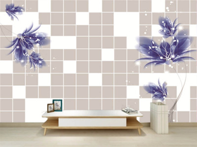 Modern Pulpy Light 3D Full Wall Mural Photo Wallpaper Printing Home Kids Decor