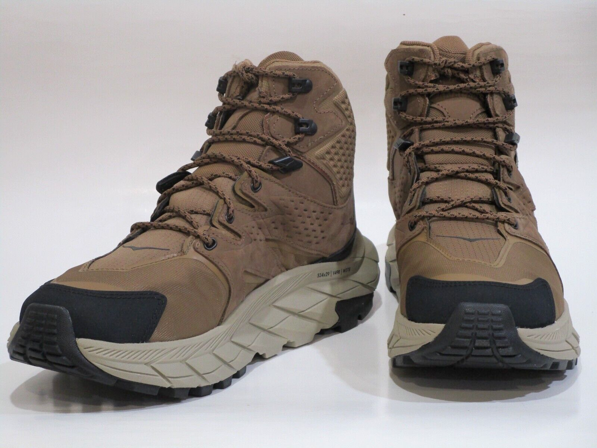 Hoka One One Women's Anacapa Mid GTX Gore-Tex Hiking Boot Shoe