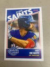 Alex De Goti Card 2023 Saint Paul Saints Team Card
