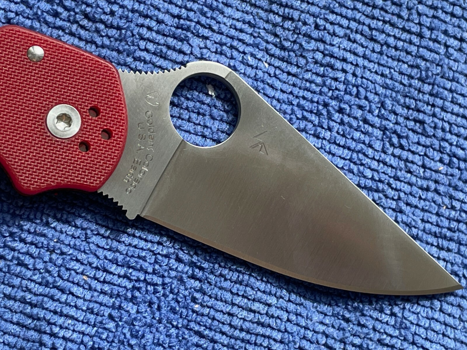 Spyderco Para 3 DLT Exclusive Red G10 M390 C223GPRD Discontinued NEW