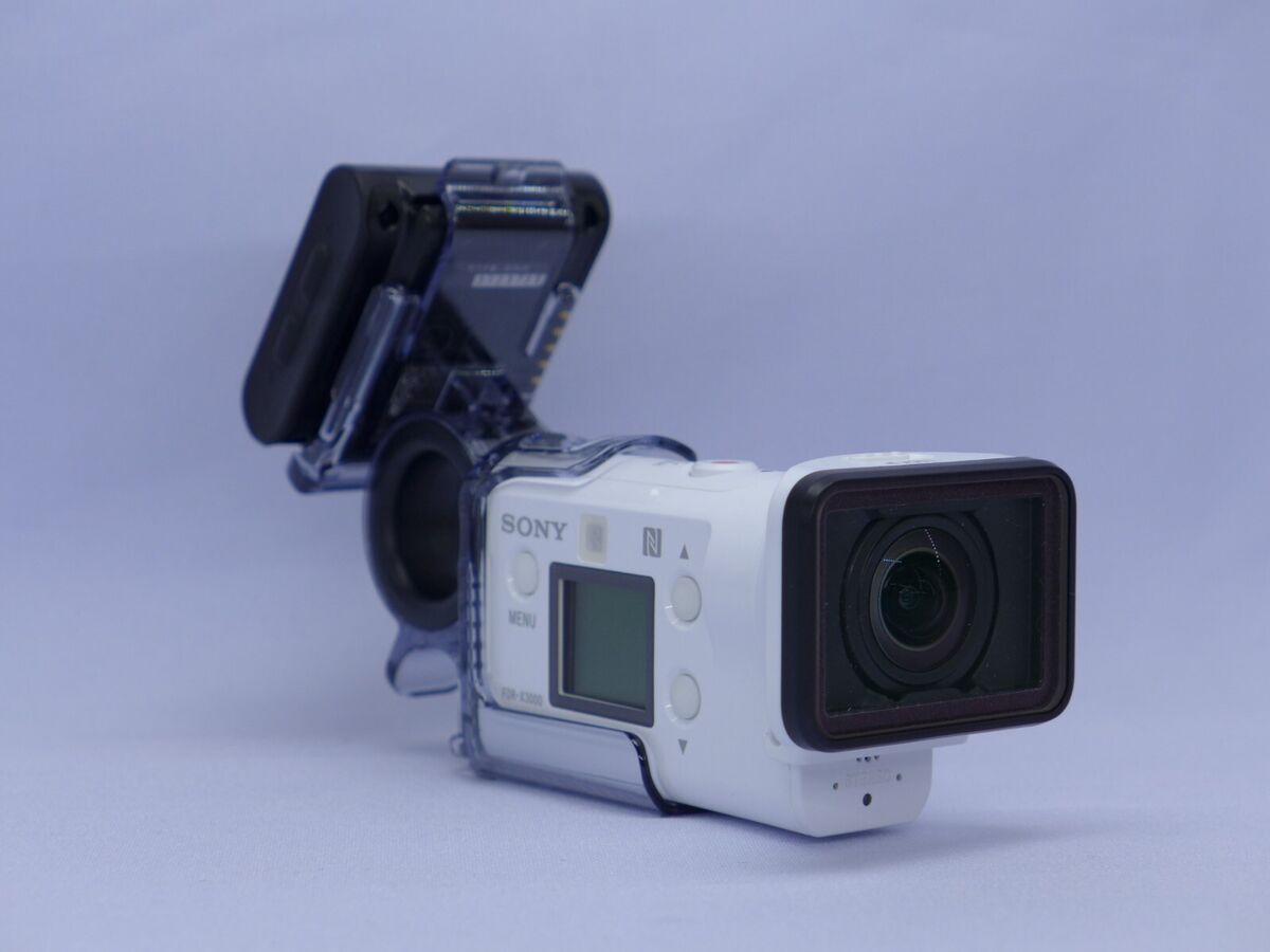Sony FDR X3000 Action Camera | Helmet/Action | White | Ultra Sony FDR X3000 Action Camera | Helmet/Action | White | Ultra