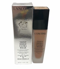 Lancome Teint Idole Ultra Wear Foundation SPF15 (06 Beige Cannelle |30mL/1Oz)NEW