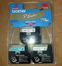 Brother M Series M-E793 Label Maker Tape 1/2W ME793