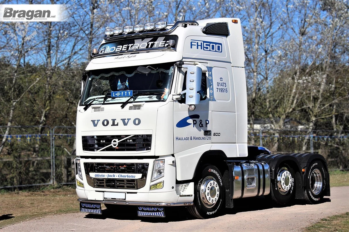 Under Bumper Spoiler Bar Flush LEDs Down Lights To Fit Volvo