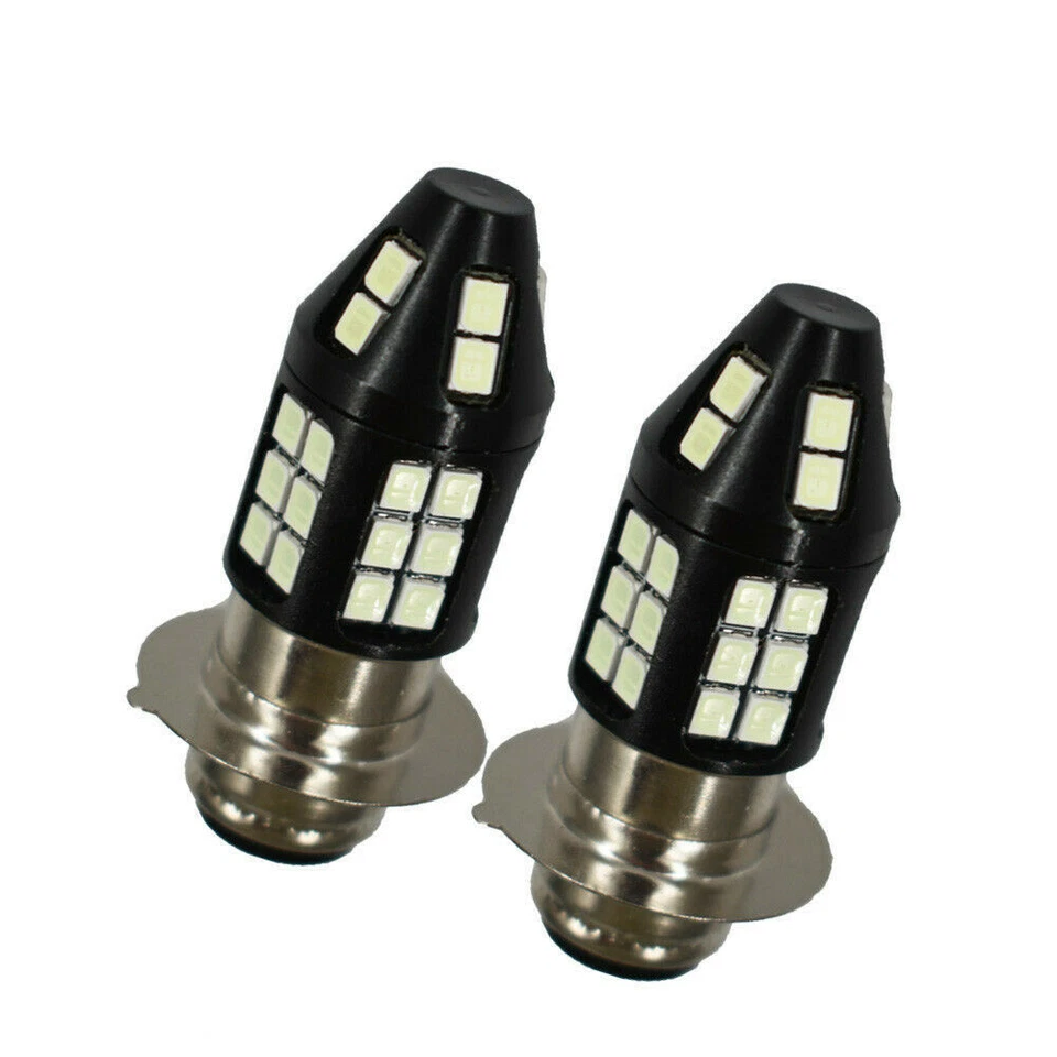 For Honda Sportrax TRX400EX 1999-2008 Ice Blue 8000K LED Headlight Bulbs - Image 3 of 4