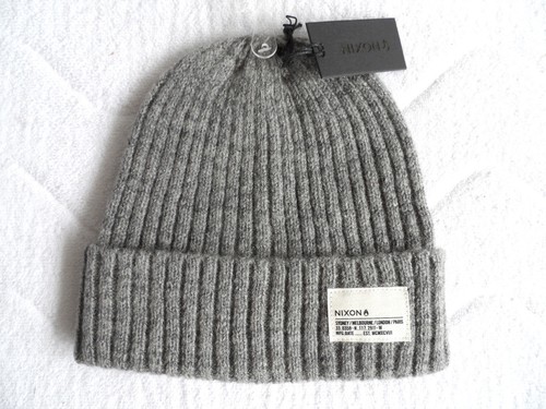 NIXON of CANADA WOOL WATCH CAP Heather 