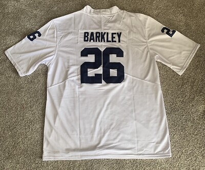 NWT Nike Penn State Nittany Lions White Saquon Barkley Jersey